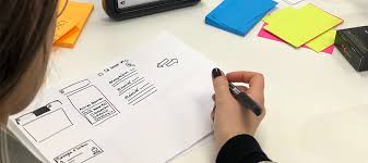 Sketsa dibuat menggunakan pensil dengan tujuan agar jika sketsa yang dibuat belum tepat dapat diubah menjadi gambar sketsa yang sesuai dengan cara menghapusnya. Serba Serbi Storyboard Untuk Membuat Konten Elearning Binus University