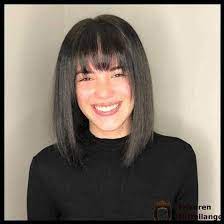 30 populer blunt bob mit pony 2019 hair coole bob bobfrisuren coolesthair curly bob hairstyles bob hairstyles for thick long bob hairstyles blonde