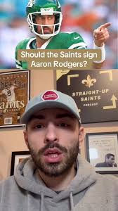 Aaron Rodgers to Saints