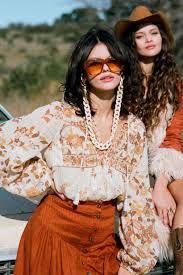 Spell The Gypsy Hendrix Blouse Cream Bliss Bandits