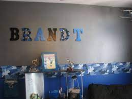 Boys Blue Camo Bedroom Camo Kids Room Blue Camo Bedroom Boy Room