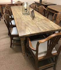 Beautiful Antique French Farmhouse Table With Round Legs Gorgeous Colour And Stunning Movemen Antique Dining Tables French Farmhouse Dining Table Dining Table