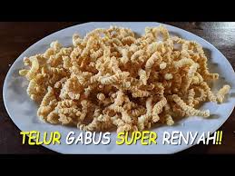 Tampilannya yang panjang dengan ujung runcing mampu menarik perhatikan siapa saja yang melihatnya. Super Renyah Resep Telur Gabus Tanpa Keju Hasil Kriting Enak Dan Mudah Youtube