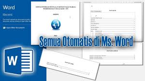 Cara Membuat Daftar Isi Daftar Gambar Daftar Tabel Otomatis Pada Makalah Tugas Akhir Dan Skripsi Youtube