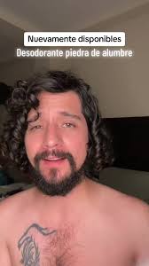 Desodorante de Piedra de Alumbre