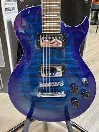 Great savings & free delivery / collection on many items. Ibanez Used Quilt Top Les Paul Style Guitar