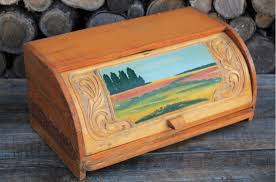 Vintage bread box rustic antique bread box by blindedbydelight. Vintage Bread Box Wooden Large Bread Box Rustic Bread Box Retro Wood Bread Box For Farmhouse Decor Antique Bread Box Made In Ussr Lavky Com