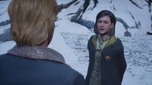 Opinion: Poppy Sweeting and Us shouldve kissed then and there after what  they went through together : rHogwartsLegacyGaming