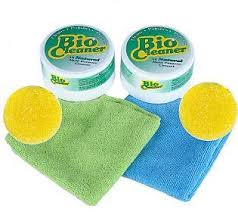 Bio Clean Hard Water Stain Remover Directions Bio Cleaner Multi Purpose Cleaner And Microfiber 4 Piece Kit Qvc Com All Natural Cleaning Products Clean Microfiber Cleaning