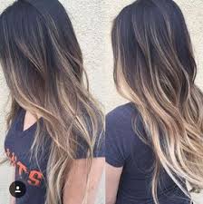 The medium brown hair is lightened quite a bit by the blonde highlights. 20 Hottest Ombre Hairstyles 2021 Trendy Ombre Hair Color Ideas Hairstyles Weekly Black Hair Balayage Balayage Long Hair Hair Styles
