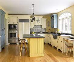 Colorful islands give the kitchen personality, uniqueness and elevate the style of your open plan living. 20 Beautiful Kitchen Islands With Seating