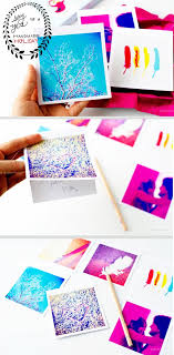 Need to make some simple and quick cards for thank you notes, invitations, announcements, or just to have on hand for that last minute. 49 Awesome Diy Holiday Cards