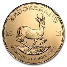 South African Krugerrand Gold Price Oz