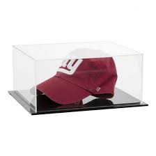Acrylic Hat Display Case Plexiglass Lucite Shoppopdisplays
