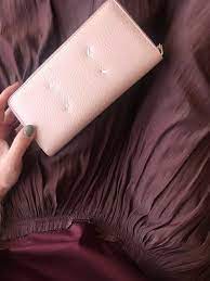 あさひ maison margielaの財布を使ったコーディネート wear maison margiela 財布 ピンク ワンピース レッド