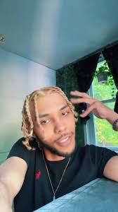 A Leo with Blonde Hair