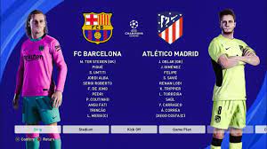 Según las cadenas radiales ser y cope, hay en este momento una propuesta gubernamental al ministerio de sanidad, para que vuelvan los aficionados a las. Pes 2021 Fc Barcelona Vs Atletico Madrid Uefa Champions League Final Ps4 Gameplay Youtube