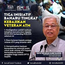 30 000 veteran atm tidak berpencen digesa daftar jhev. Ismail Sabri Yaakob Semalam Program Bersama Veteran Atm Mengumumkan Beberapa Insentif Untuk Membantu Veteran Atm Samada Berpencen Atau Tidak Berpencen Insyaallah Kita Akan Terus Mengusahakan Insentif Insentif Lain Bagi Mengurangkan Bebanan Terhadap