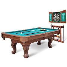 Eastpoint Sports 90 Westford Pool Table With Dartboard Cabinet Walmart Com Billiard Pool Table Pool Table Billiards