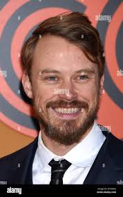 Michael Dorman attending "The Nice Guys" Los Angeles Premiere held at the  TCL Chinese Theatre Stock Photo