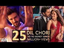 Dil Chori Sada Ho Gaya Honey Singh Hd Mp4 Video Song Download Bollywood Movie Songs Yo Yo Honey Singh Audio Songs