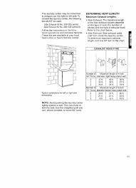 Exhaust Hoodrrpe Kenmore Washer Dryer User Manual Page
