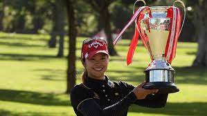 Tools Of A Champion Pornanong Phatlum At The Hsbc Lpga Brasil Cup 2012 Lpga Ladies Professional Golf Association