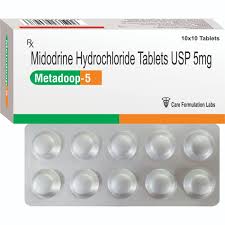 Image result for Midodrine