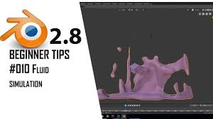 Blender fluid simulation doesn't work. Blender 2 8 Beginner Tips 010 Fluid Simulation Youtube