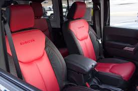 Black And Red Jeep Interior Interior Front Jeep Interiors