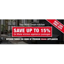 Save Up To 15 Off Sale On Miele Kitchen Appliance Package Kitchen Things Bargain Bro Miele Kitchen Appliances Miele Kitchen Kitchen Appliance Packages