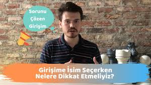 Marka ismi seçimi yapmak hem eğlenceli hem de karar vermekte zorlanılan bir iştir. Girisime Sirkete Isim Secerken Nelere Dikkat Etmeliyiz Kullanilabilecek Araclar Neler Youtube