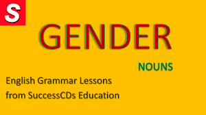 Gender English Grammar Lesson Examples Of Masculine Feminine Neuter Gender Youtube