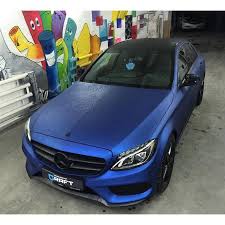 Blue C Class W205 Luxury Car Photos Mercedes Benz Cars Benz
