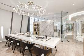 Take A Look Inside Mojeh S Fashionable Office In Dubai Luxury Office Luxury Conference Room Luxury Table