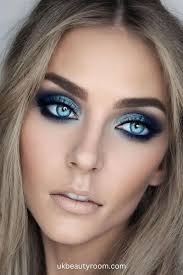 30 Best Smokey Eye Makeup Looks for Blue Eyes