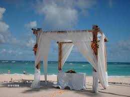 Beach Wedding Gazebo With Sheer Draping Gazebo Wedding Simple Wedding Dress Beach Wedding Decorations