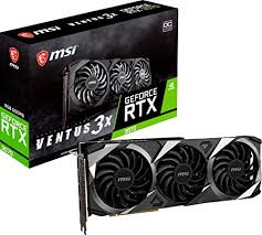That is the amount of power required to use ray tracing techniques in games. Amazon Com Msi Geforce Rtx 3070 Ventus 3x Oc Graphics Card 8gb Gdrr6 Pcie 4 0 Ray Tracing Vr Ready Nvlink Torx Fan 3 Ampere Architecture 3x Displayport 1x Hdmi 2 1 8k W Mytrix