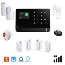 Système alarme WiFi GSM kit évolutif KYF