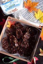 This keto biscotti is easy to customize and uses simple ingredients! Gluten Free Chocolate Cranberry And Almond Biscotti Living The Gourmet