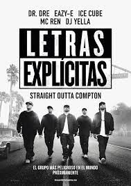 The poster measures 27 x 40 and its a guaranteed original poster. Straight Outta Compton Poster 9 Goldposter