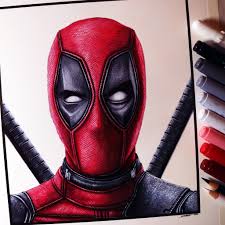 Drawing deadpool marvel comics tolgart tolg art. Credit By Deviantart Bunte Zeichnungen Zeichnung Zeichentrickfiguren Realistische Zeichnungen