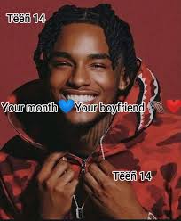 YOUR Month, YOUR Boyfriend ❤😍🥰