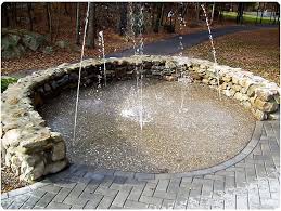 After gathering all the supplies you need you can begin assembly and enjoy the water. Instead Of A Regular Backyard Pond I Want A Splash Pad Gardening At Repinned Net