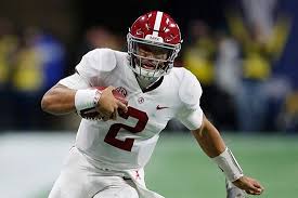 — in the hours after jalen hurts announced his decision to transfer from alabama to oklahoma i applaud jalen for doing what was best for his career, perkins said. Jalen Hurts Replaces Injured Tua Tagovailoa To Lead Alabama To Sec Title