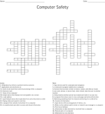 Synonyms, crossword answers and other related words for data fed into a computer input. It S Cyber Security Crossword Puzzle Wordmint