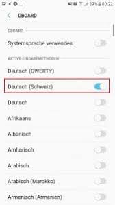 Türkisch q orientiert sich dabei stark an der deutschen und englischen tastatur. Gboard Google Tastatur Umlaute Aktivieren Goneuland