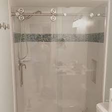 Barn Style Frameless Sliding Glass Shower Door Hardware Shower Doors Glass Barn Doors Glass Shower Doors