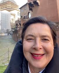 Isabella Rossellini i jej miłość do Rzymu
