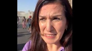 8M: Kenia López Rabadán, víctima de ataque con gas lacrimógeno en el Zócalo 